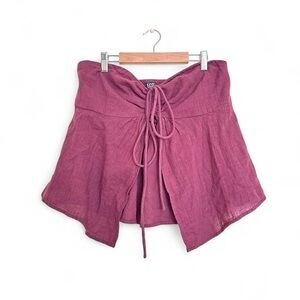 Urban Outfitters Burgundy Flowy Tank Top